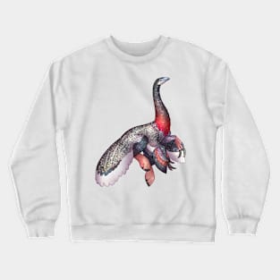 Cozy Therizinosaurus Crewneck Sweatshirt